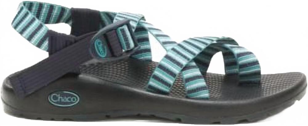 NEW CHACO women's z/2 classic wide sandal in seaside navy
